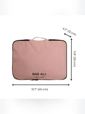 Bag-all Packing Cube, Large Double Sided – Pink/Blush